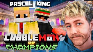 DE BATTLE TEGEN PASCAL &amp; KINGKONTENT - CobblemonSMP #11
