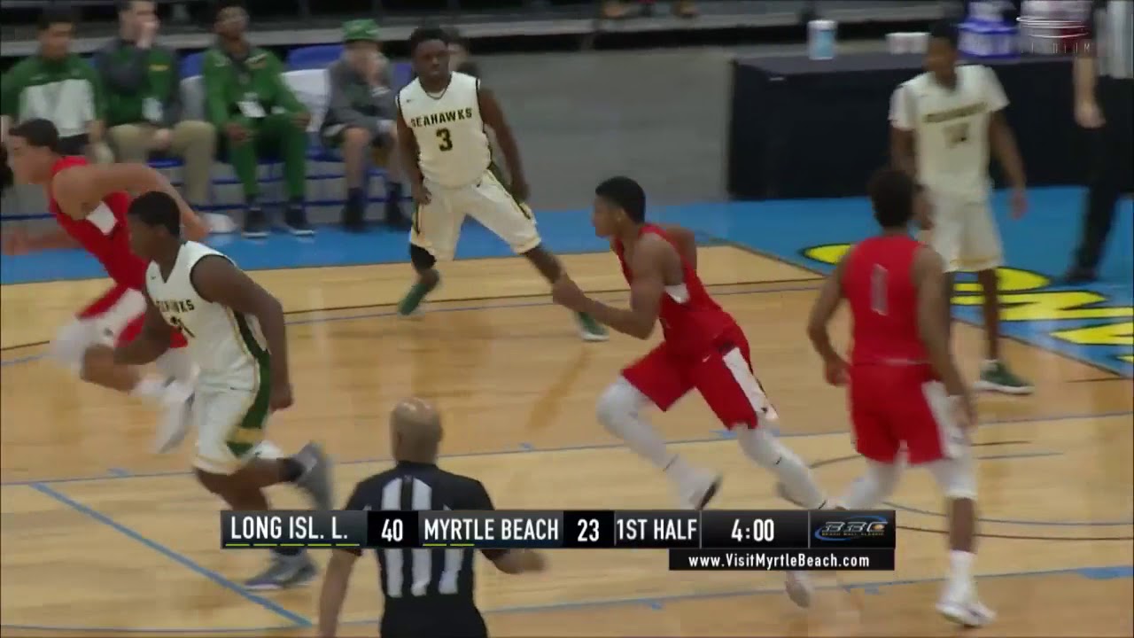 HIGHLIGHTS: Long Island Lutheran Crushes Myrtle Beach | Stadium