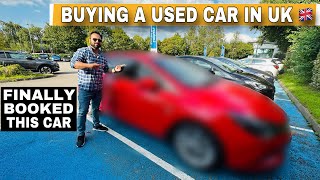 Finally Booked This Car In UK  | Indian Youtuber In England | Hum Tum In England