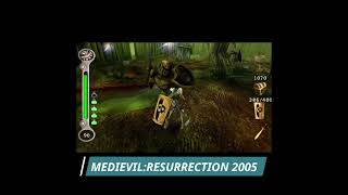 MediEvil Games Evolution 1998-2025 #MediEvil #MediEvilRemake #MediEvil2 #SonyInteractive