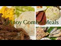 EP#2: Super Sarap Pinoy Combo Meals / Breakfast Ideas