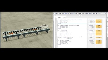 From A to B(Set and Reset) Normal Video (SCL) ( TIA PORTAL / FACTORY IO / AUTOMATION 3D