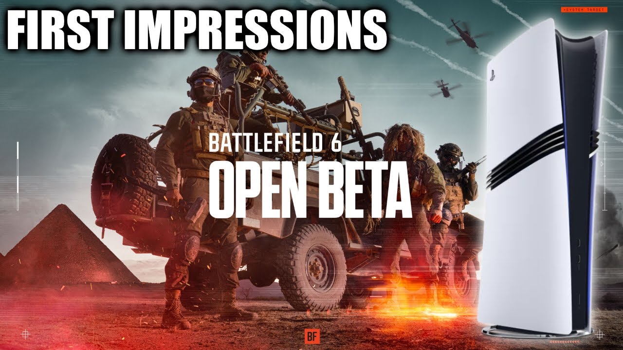 PS5 Pro: Battlefield 6 BETA! - Great on PRO?