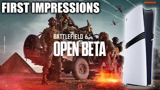 PS5 Pro: Battlefield 6 BETA! - Great on PRO?