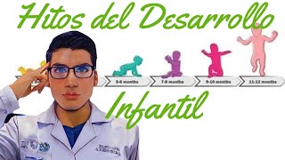 Hitos del desarrollo infantil 2022 ( bien explicado)