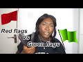 RED FLAGS VS GREEN FLAGS | HIS MUM SITS IN THE BACK WHILE IM INFRONT?