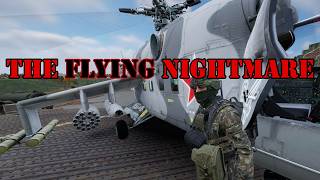 Why the Mi-24 Hind is a Flying Nightmare | Arma Reforger screenshot 5