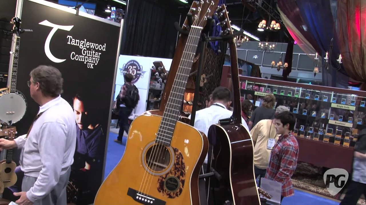 NAMM '11 - Tanglewood Guitars Sundance Historic Series