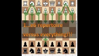 Black Chess opening repertoire with 1...e6! INTRODUCTION Profile