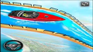Extreme Boat Recing Stunts: Speed Stunt Android Gameplay screenshot 5