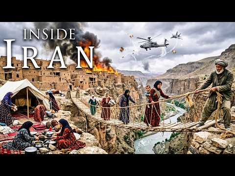 UNSEEN IRAN | Why They Are Fleeing Iran’s Crimson Alien Lake ? | Travel Documentary