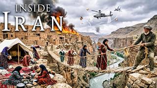 UNSEEN IRAN | Why They Are Fleeing Iran’s Crimson Alien Lake ? | Travel Documentary