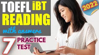 TOEFL iBT Reading Practice Test with Answers 2022   TOEFL Reading Section 2022 screenshot 4