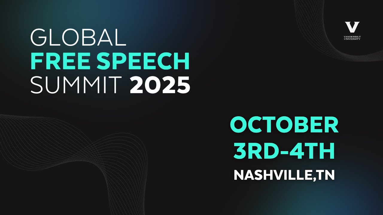 Trailer | The Global Free Speech Summit 2025