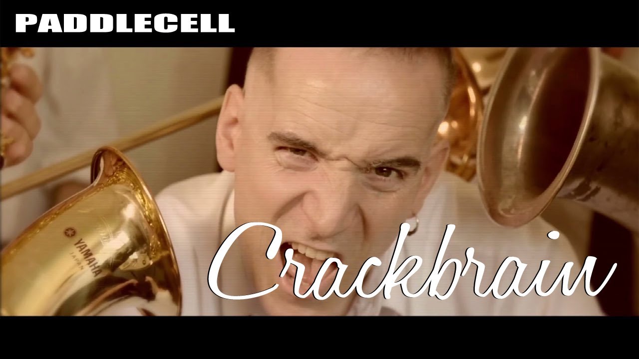 Crackbrain P A D D L E C E L L Psychobilly / SKA
