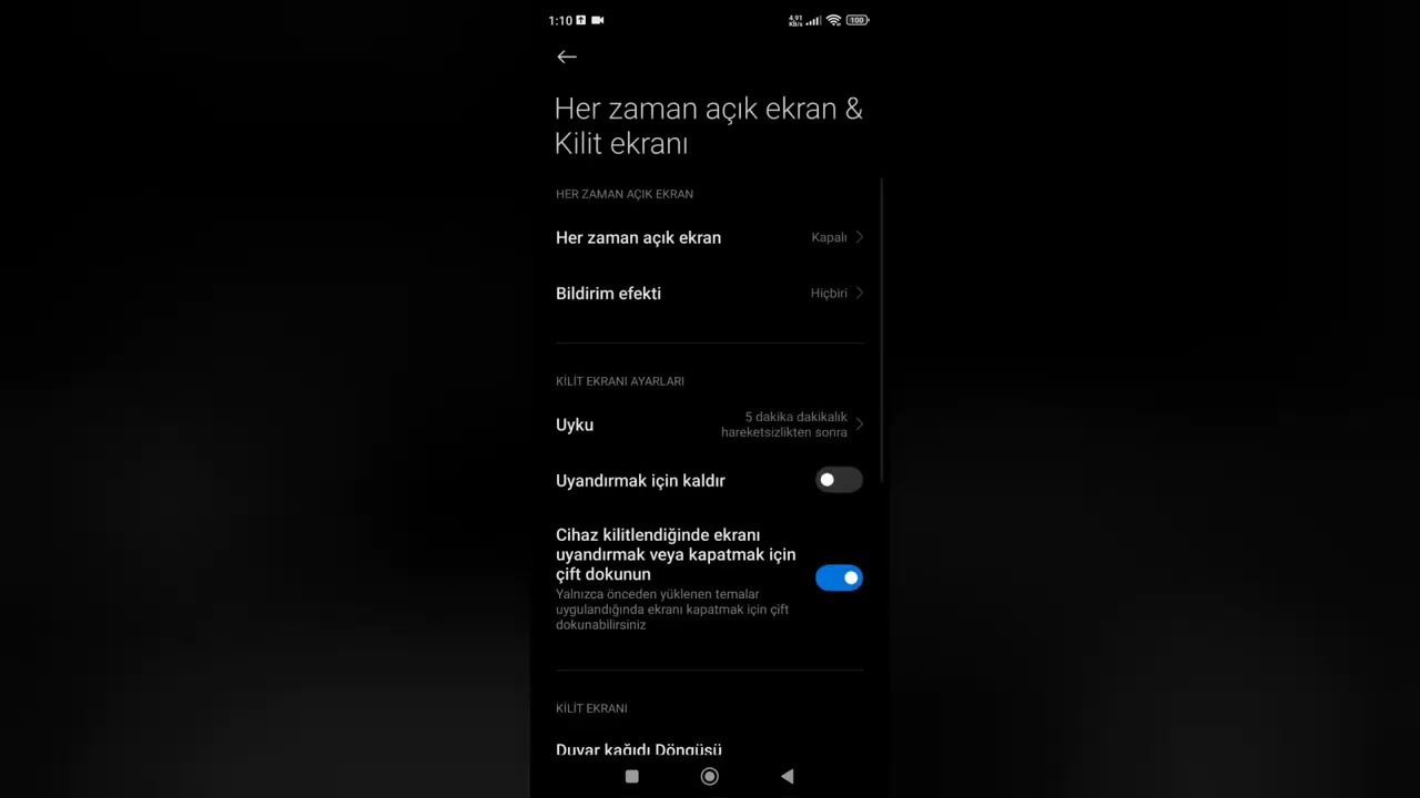 Xiaomi Uyku Ayarı Nasıl Yapılır?(2025)