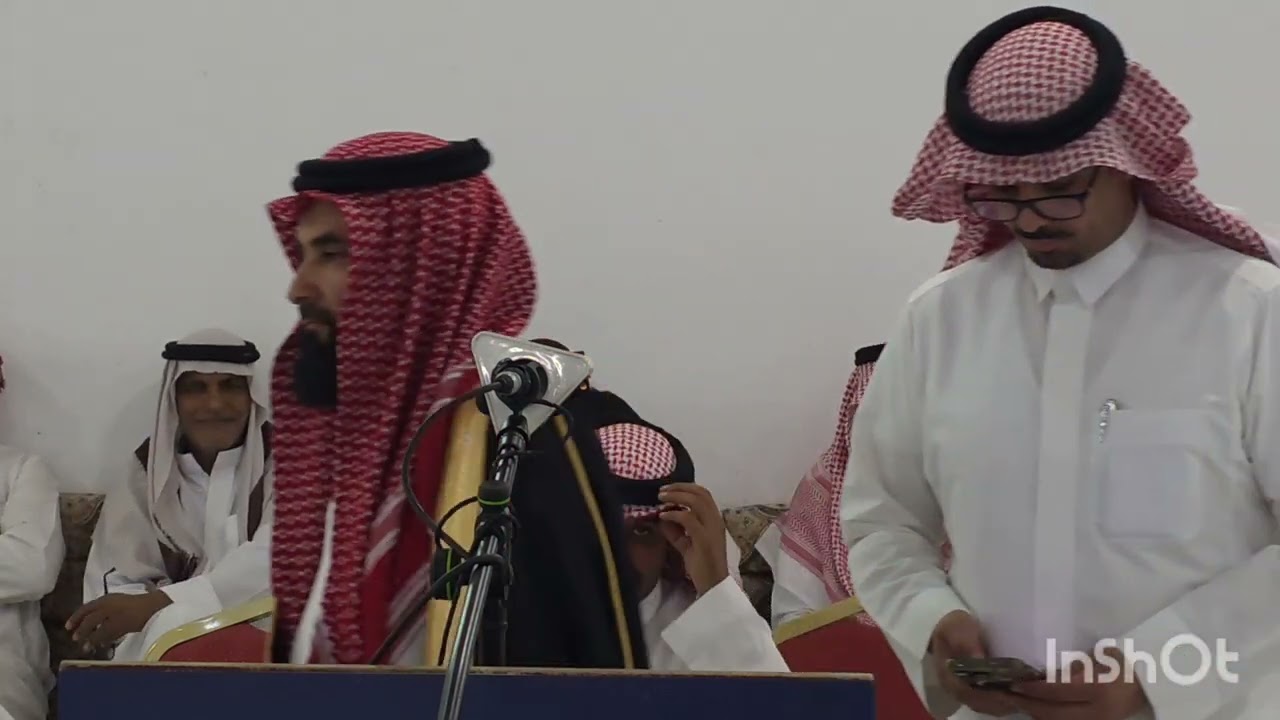 حفل زواج  الشاعر تركي حامد و عبدالرحمن حميد ابنا حيا حامد بن حمد القلادي 1447/2/3الحليفه قصر الراسي