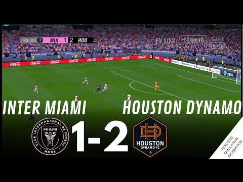 INTER MIAMI vs. HOUSTON DYNAMO #ENVIVO 