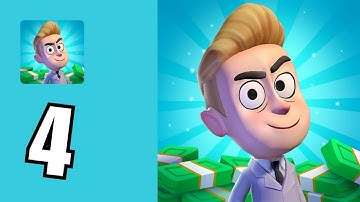 Idle Bank Tycoon: Money Empire - Gameplay Walkthrough Part 4 -  (iOS, Android Gameplay) | LHT Gaming