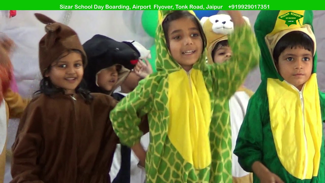 Jhankar-2018   UKG    Jangal jangal baat chali hai