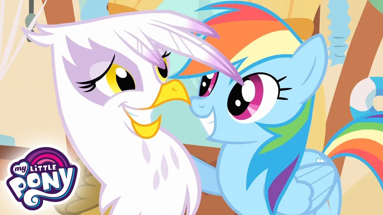 My Little Pony en français 🦄 Farces et griffon | La magie de l'amitié | Épisode Complet