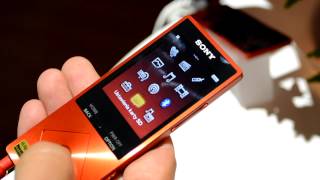 Sony Walkman Nw-A26Hn – Digital Player Sony Walkman (NW-A25HN) hands-on