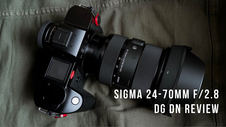 Sigma 24 70 l mount review