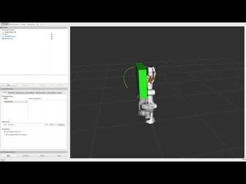 MoveIt! MoveGroupInterface Tutorial