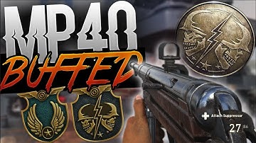 MP40 BUFFED! Is it OP Now? NEW Call of Duty WW2 UPDATE!