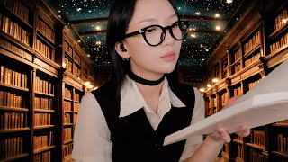 ASMR | Sleeping Library for You Who Can't Sleep 📖 by Judy asmr 45,607 views 3 weeks ago 30 minutes