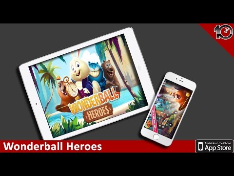 Wonder Ball Heroes Mobile Tablet iphone ipad Gameplay & Review