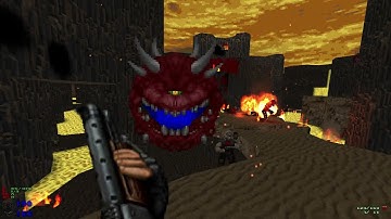 Doom: Project Brutality 3.0 — Eviternity — Secret map — MAP31: Imperator