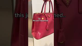 What do you think happened to my Prada bag?