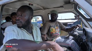 🤣STUBBORN PASSENGER MANSAH MUSAH VRS WICKED TROTRO DRIVER JORDAN 🤣ft DIANA,GIFTY screenshot 3