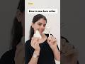 how to use face roller for skincare 💁#viral #ytshorts #shorts #shortsfeed #jaderoller #faceroller ✨