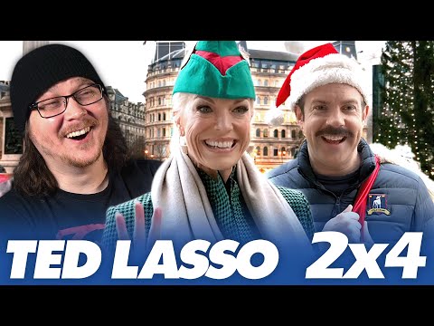 TED LASSO 2x4 REACTION & REVIEW | Carol of the Bells | First Time Watching