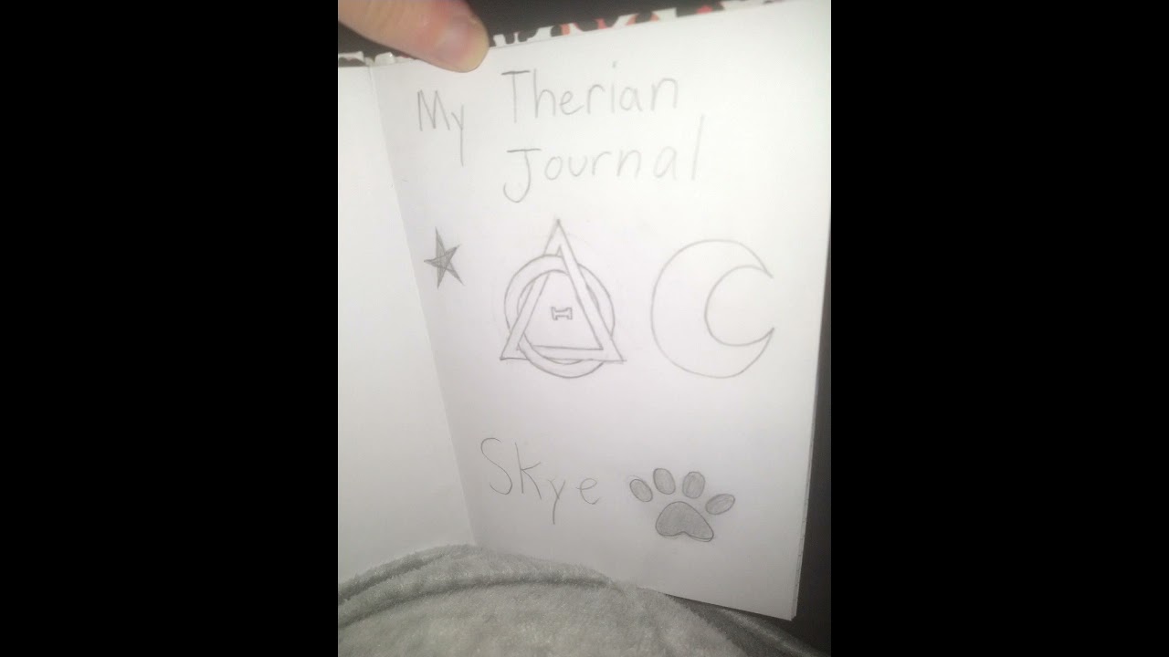 MY therian journal