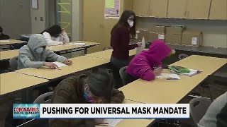 Parents push for Michigan mask mandate inside schools