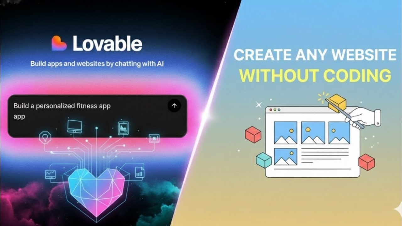 Create Any Website Without Coding Using Lovable #htmlcssjs # ...