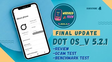 🔥🔥DotOS 5.2.1 | UNOFFICAL _ 4.4 Kernel | Android 11 | Super Smooth & Stable | For Redmi Note 5/Pro🔥🔥