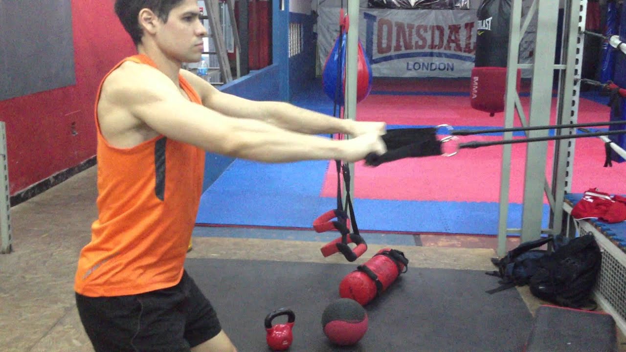 Rubber Band Row YouTube