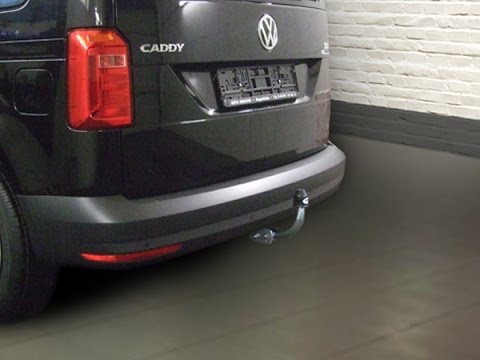 Anhängerkupplung am VW Caddy nachrüsten