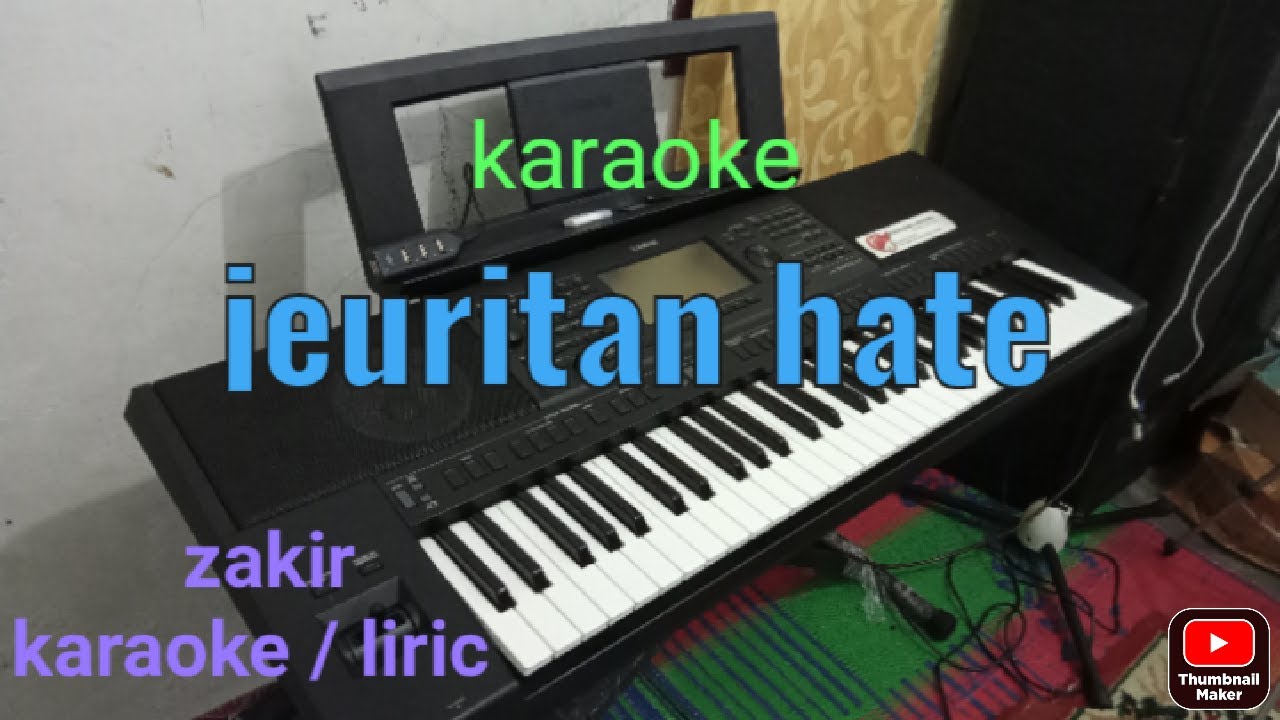 lagu Aceh- JERITAN HATE zakir karaoke / liric