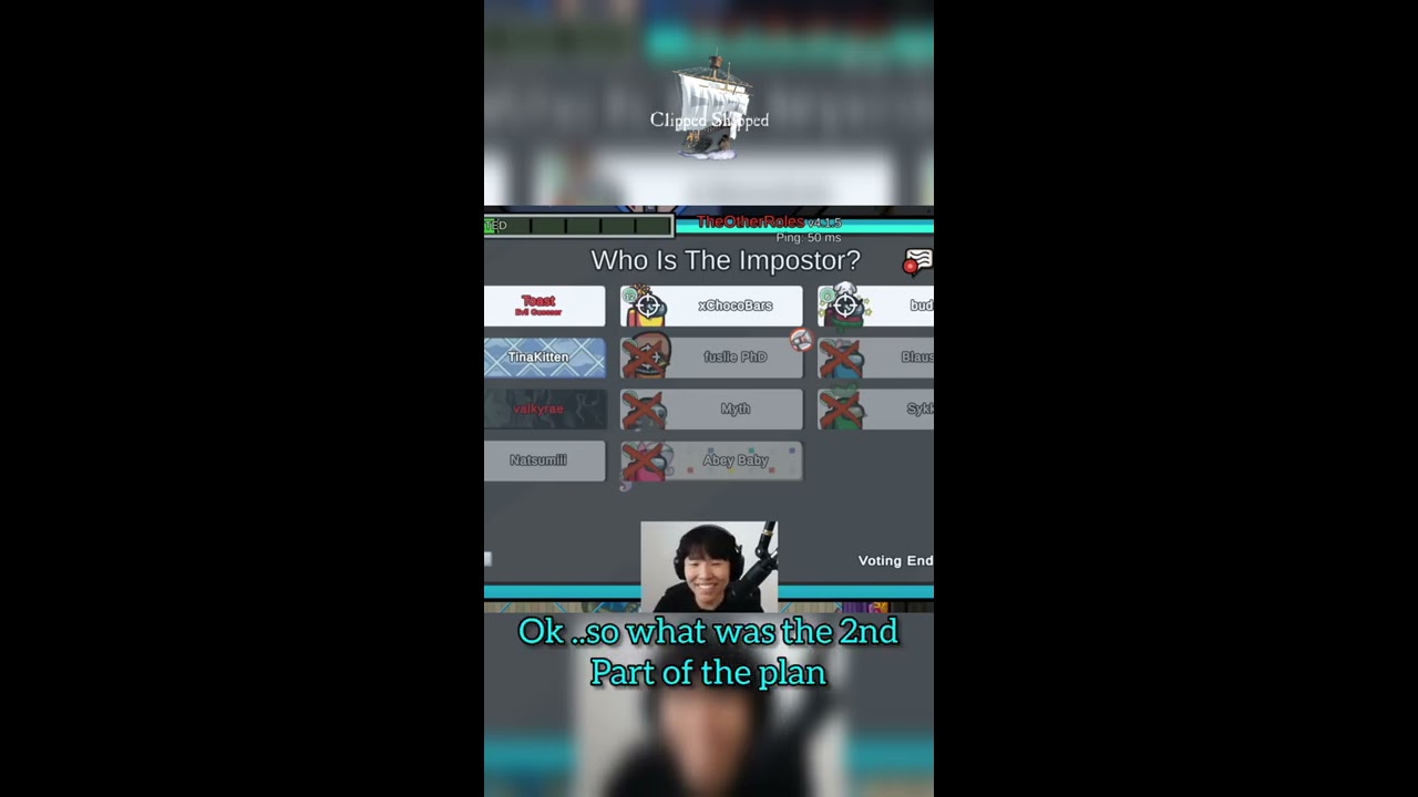 GigaBrain Toast Win Instantly By Baiting Crewmates To Suicide