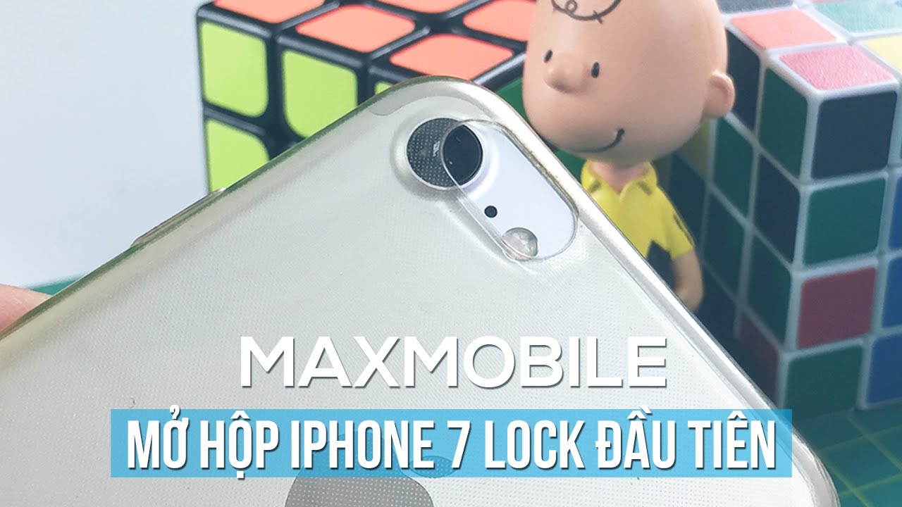 iPhone 7 Lock: Mở hộp đầu tiên tại Việt Nam - chỉ còn... - youtube
