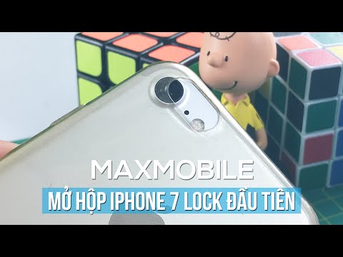 Video iPhone 7 Lock: Mở hộp đầu tiên tại Việt Nam - chỉ còn... - youtube