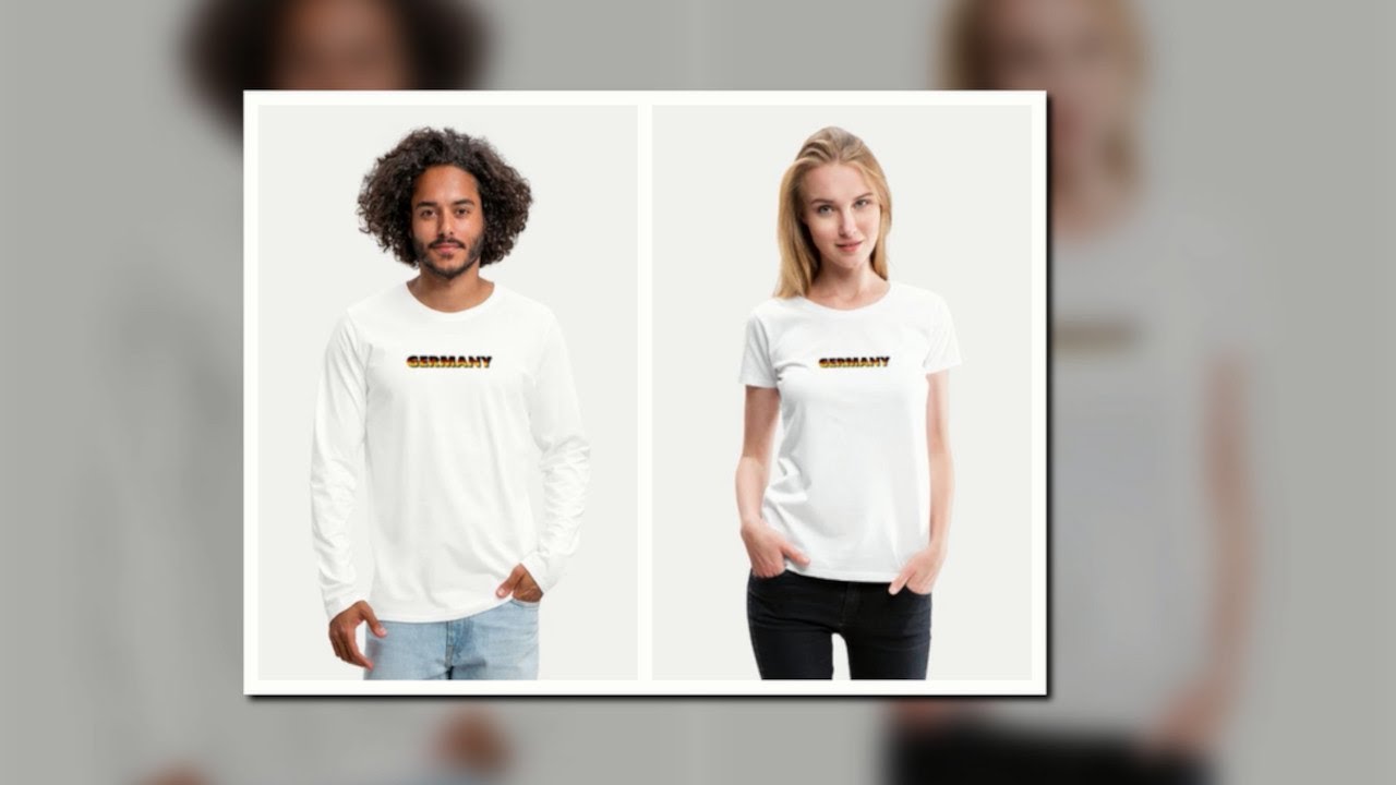 GERMANY SHIRT. SAMER BRASIL (DEUTSCHLAND) (SPREADSHIRT) YouTube