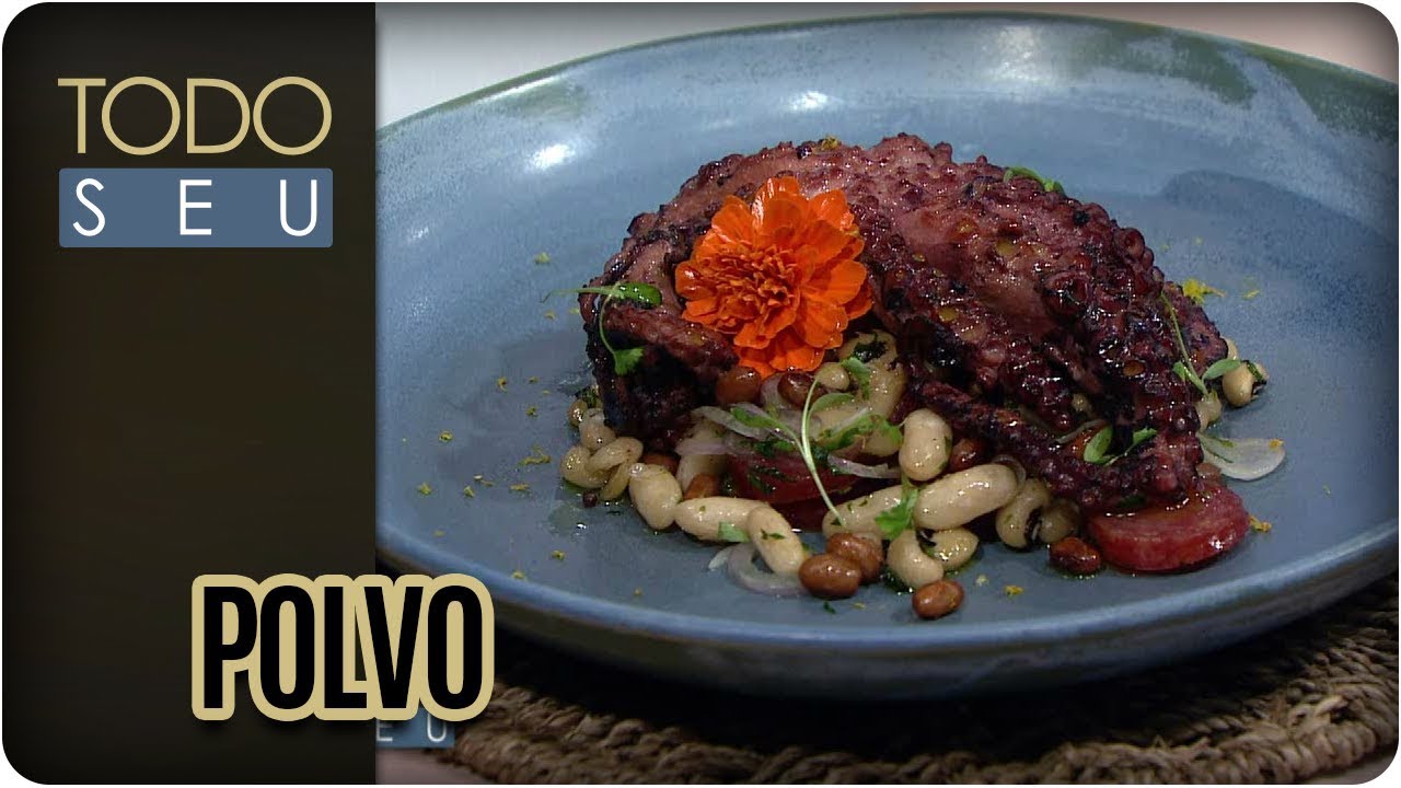 Polvo Grelhado Com Salada | Chef Daniela Malavasi - Todo Seu (21/12/17) cultural assimilation