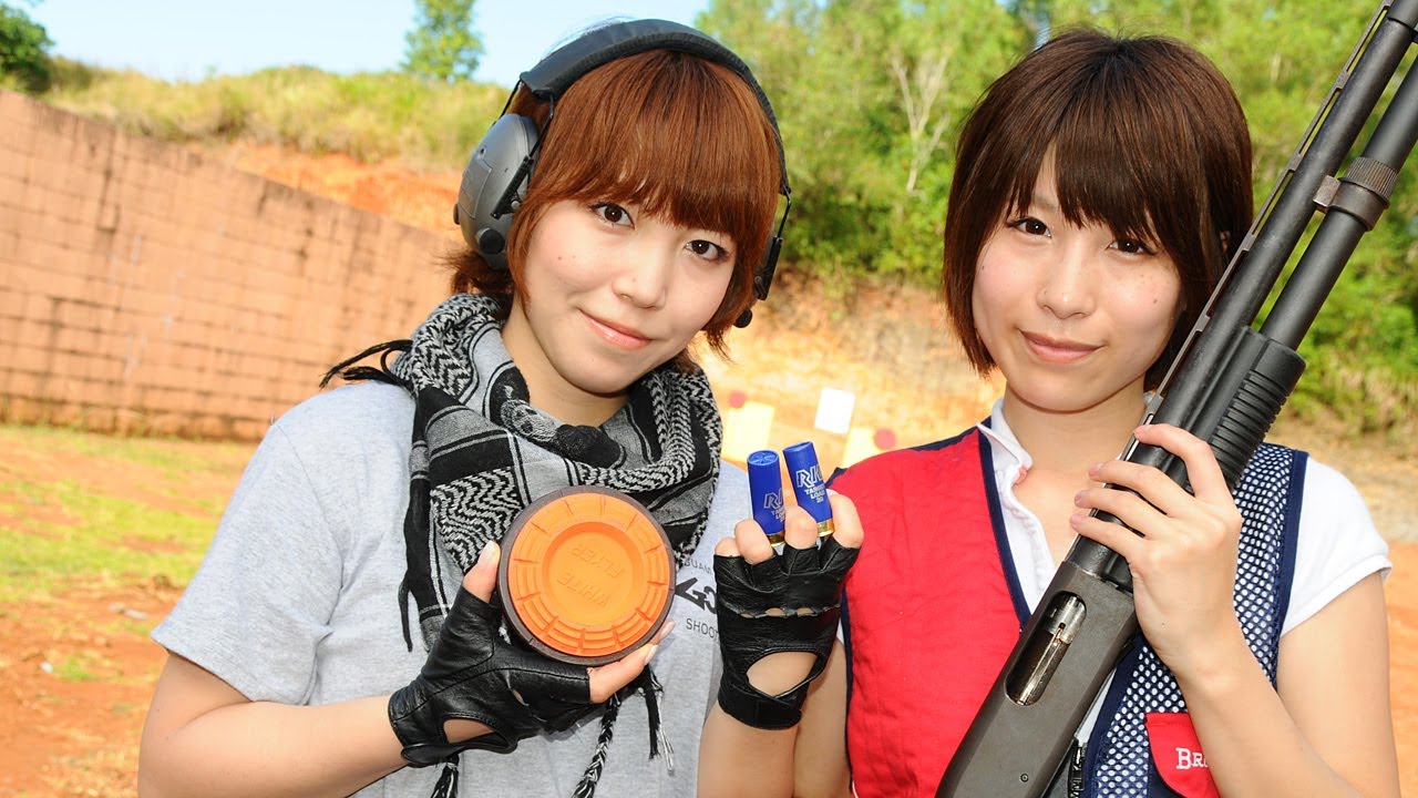 Mii Aihara vs Yui Kamiya GOSR Clay Shooting Competition Guam Live