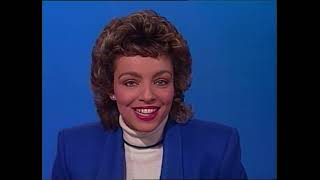 1988 WCPO-9 Cincinnati 1-Inch Sales Presentation Tape Local News, Oprah, Magnum PI, Wheel & Jeopardy